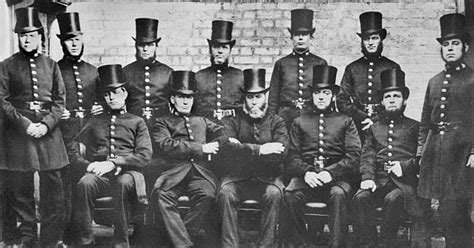 Art And Architecture Mainly The First Metropolitan Police Force Sir