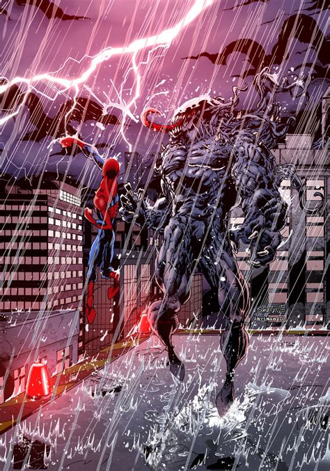 Marvel Spider Man Vs Venom Spectacular Spider Man Marvel Spiderman