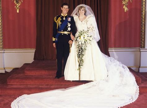 Prince Charles And Princess Diana A History Of All The Royal Weddings