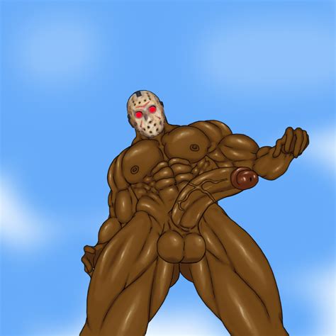 Rule 34 Dark Skinned Male Friday The 13th Jason Voorhees Male Male Only Solo Yaoi 2771475