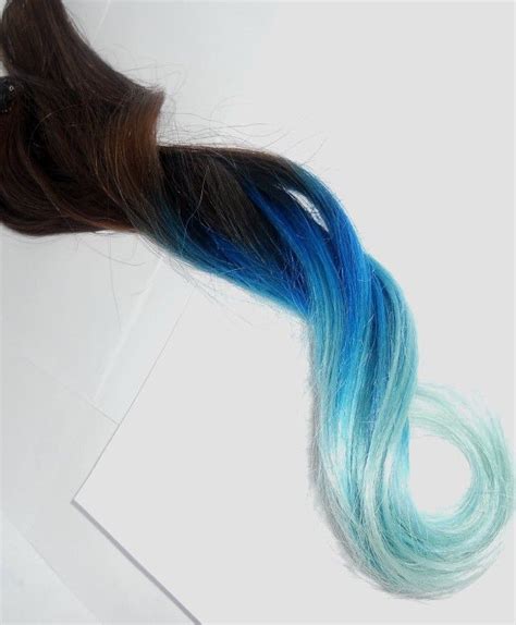 Ocean Blue Hair Chalk Light Blue Hair Chalk Aquamarine Hair Chalk