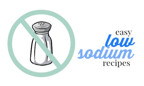 The low sodium recipes website has low sodium diet and low salt recipes to help keep your heart healthy. Menu Plans: Easy Low Sodium Recipes :: Southern Savers