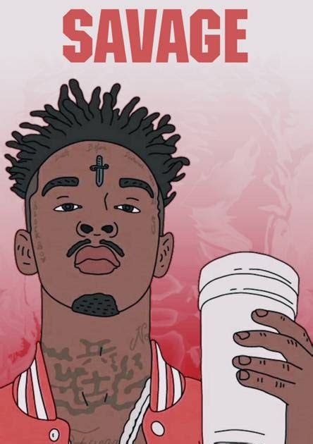 Dppicture Cartoon Nba Youngboy Supreme Wallpaper