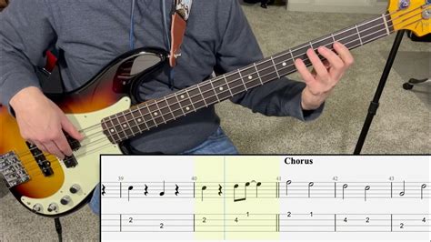 A Better Man Clint Black Bass Guitar Cover Play Along Tabs Youtube