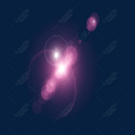 Beautiful Halo Light Effect Element Png Picture And Clipart Image For