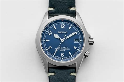 Seiko Alpinist Watch Us Exclusive Release Hypebeast