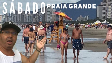 S Bado De Sol Praia Grande Hoje Youtube