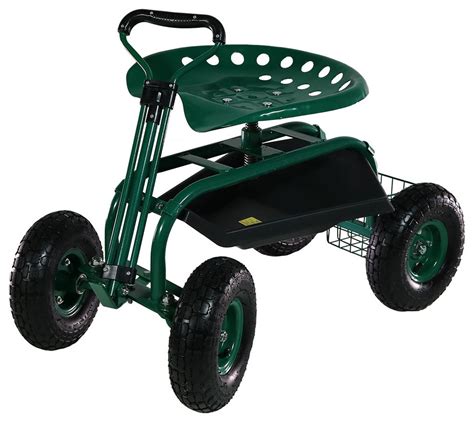 Motorized Garden Cart Fasci Garden