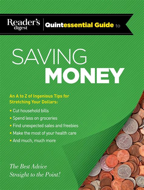 Readers Digest Quintessential Guide To Saving Money Ebook By Editors