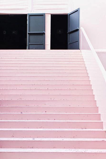 Pink Stairs Mood Board Inspiration Color Inspiration Casa Exterior