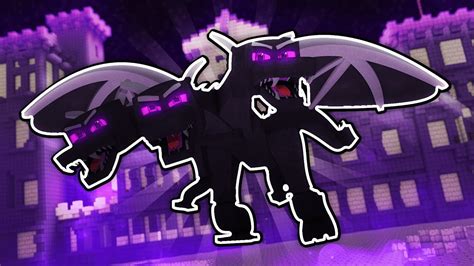 Realistic Minecraft Mutant Ender Dragon Custom Battlemusic When You Re