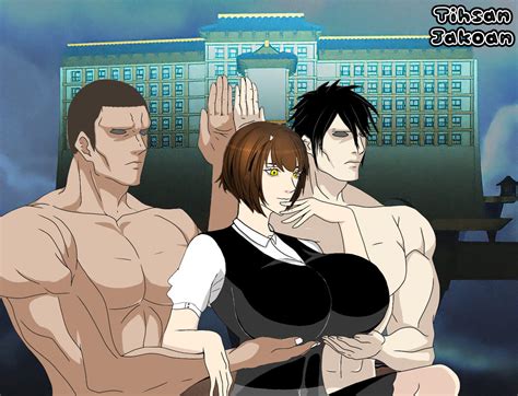 Tower Of God Servants Holding Aphrodites Breasts Know Your Meme