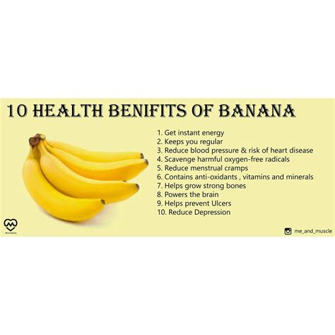 10 Health Benefits Of Banana Banana Health Benefits Fruit Benefits