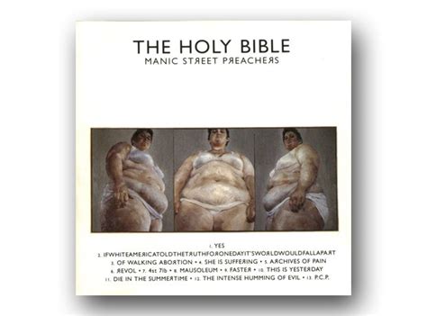 August Manic Street Preachers The Holy Bible The Best Albums Of