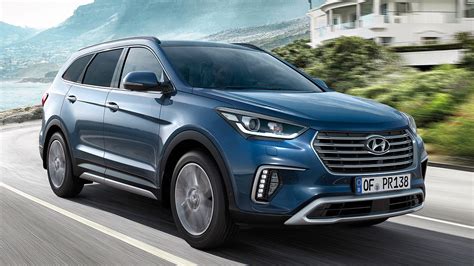 Hyundai Grand Santa Fe News Und Tests