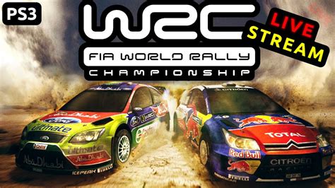 Wrc Fia World Rally Championship Ps3 Live Stream 2 Youtube