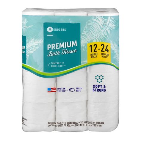 Ultra Soft And Strong Toilet Paper Quilted Northern 6 Ct Delivery