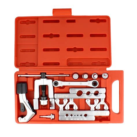 Buy Abn Flaring Tool Set 10 Piece Flaring And Swaging Tool Kit With