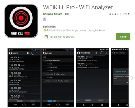 Aplikasi Cut Wifi: Buka Kunci Jaringan Wifi dengan Mudah