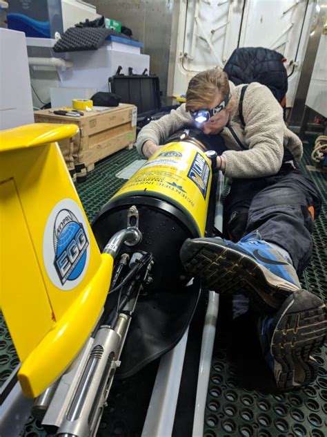 How Fast Are Ice Shelves Melting Uc Davis Robotic Glider Looking For