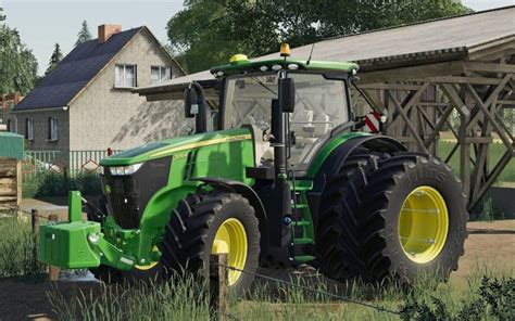 Fs19 John Deere 7r Edition V1000 • Farming Simulator 19 17 22 Mods