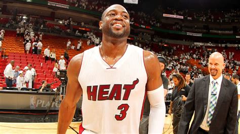 Miami Heat Guard Dwyane Wade On Insecurities Injuries And Outies
