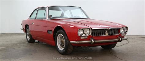 1969 Maserati Mexico For Sale 2120567 Hemmings Motor News