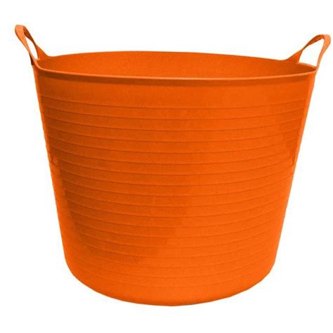 Tuff Stuff Products F12 Or 12 Gal Flex Tub Orange