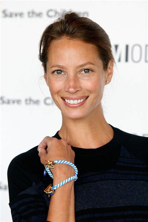 Christy Turlington Lipgloss Christy Turlington Supermodels Christy