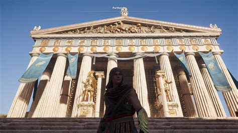 Acropolis Tour Assassin S Creed Odyssey YouTube