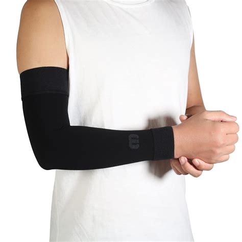 Buy Mgang® Lymphedema Compression Arm Sleeve For Women Men Opaque 15