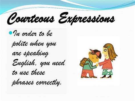 Courteous Expressions1