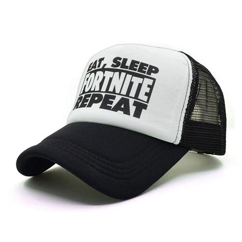 Fortnite Boys Trucker Cap Trucker Cap Trucker Eat Sleep