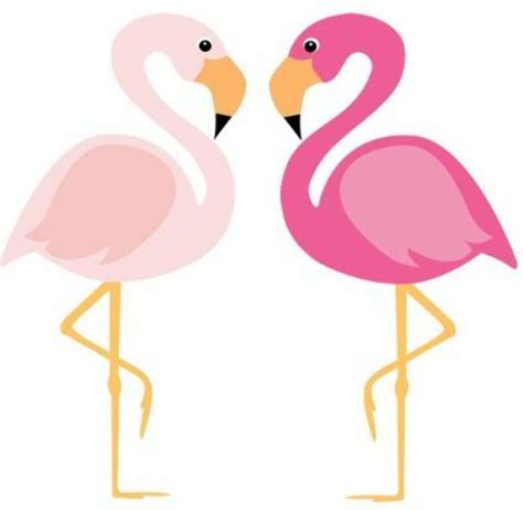 Pink Flamingo Clipart Vectored Image Earthladeg