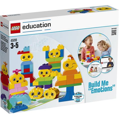 Build Your Emotions Lego Duplo Lego Education