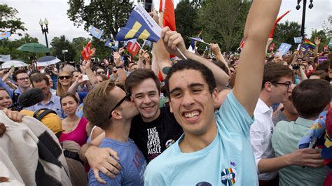 Supreme Court Declares Same Sex Marriage Legal In All States The