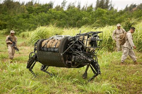 Us Army Scraps 42m Darpa Robot For Being Too Noisy