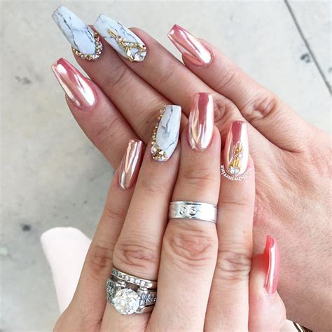 24 Chrome Nails Design The Newest Manicure Trend