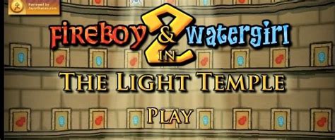 Puedes mover cada personaje al mismo tiempo para. Los juegos friv de agua y fuego, o fireboy y watergirl ...