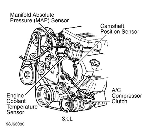 Diagram 2005 Chrysler Town And Country Cooling System Diagram