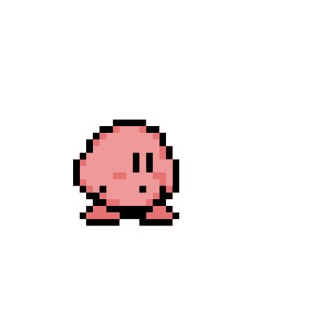 Safe Artist Zero Kirby Kirby Fictional Species Puffball Kirby Semi Anthro
