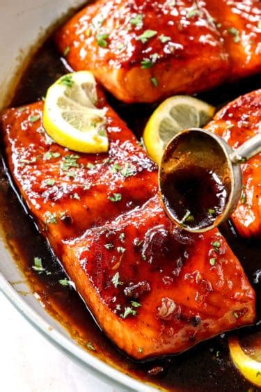 Honey Glazed Salmon With The Best Sauce Video