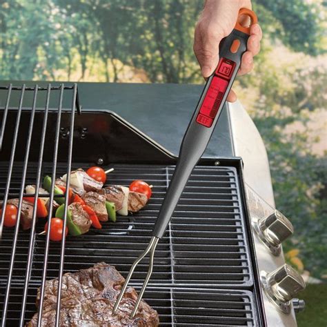 Always Perfect Chefs Fork And Digital Meat Thermometer