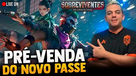 🔥 Free Fire Ao Vivo 🔥novo Passe De Elite 🔥 Rumo Ao Mestre Duo