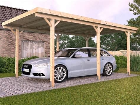 Carport kits from absolute steel are incredibly easy to install and last a lifetime. Image of: DIY Carport Kits | Carport garage, Wooden ...