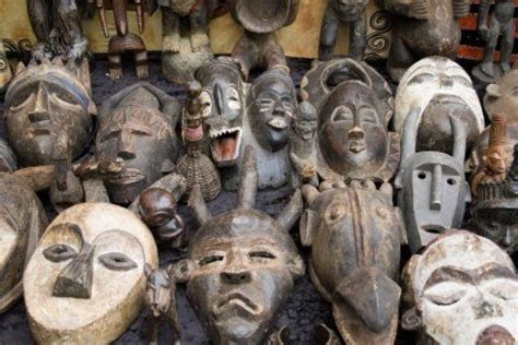 Old African Masks African Theme African Masks Ocean Artwork Sculptures Lion Sculpture