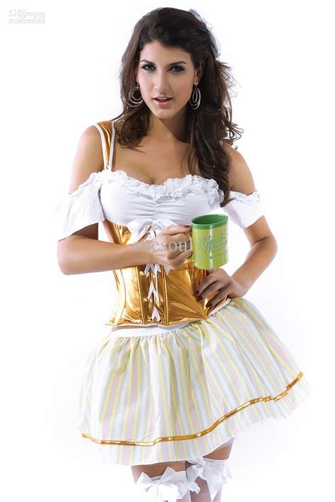 89 Best Beer Girl Costumes Images On Pinterest