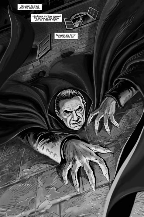 Bela Lugosi Stars As Dracula In New Graphic Novel From Legendary Comics
