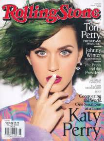 Katy Perry Rolling Stone Magazine August 2014