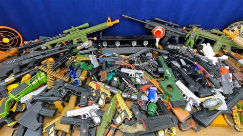 Awm Sniper Rifles A Military Special Army Rifle Box Loaded Toy Dozens